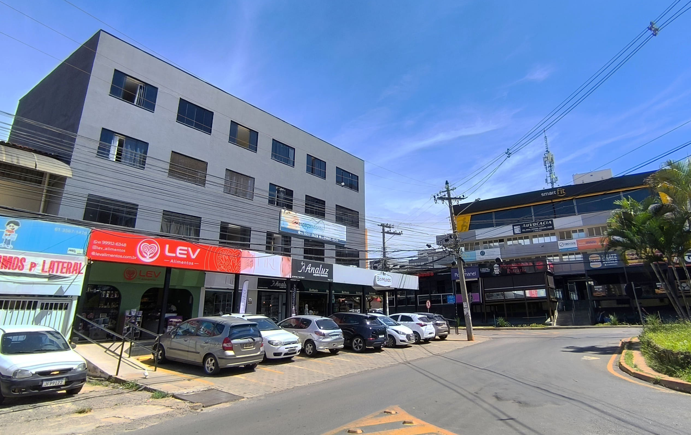 Apartamento 01 quarto, Edifício Ampla, QE 30 Guará II